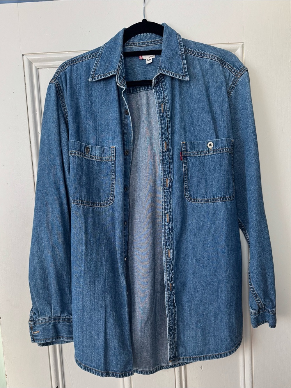 Levi's Light Blue Denim Shirt Jacket